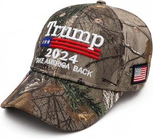 Trump 2024 Chipewa cha Donald Lipenga Tengerani America Kubwerera MAGA USA Embroidery Adjustable Baseball Cap
