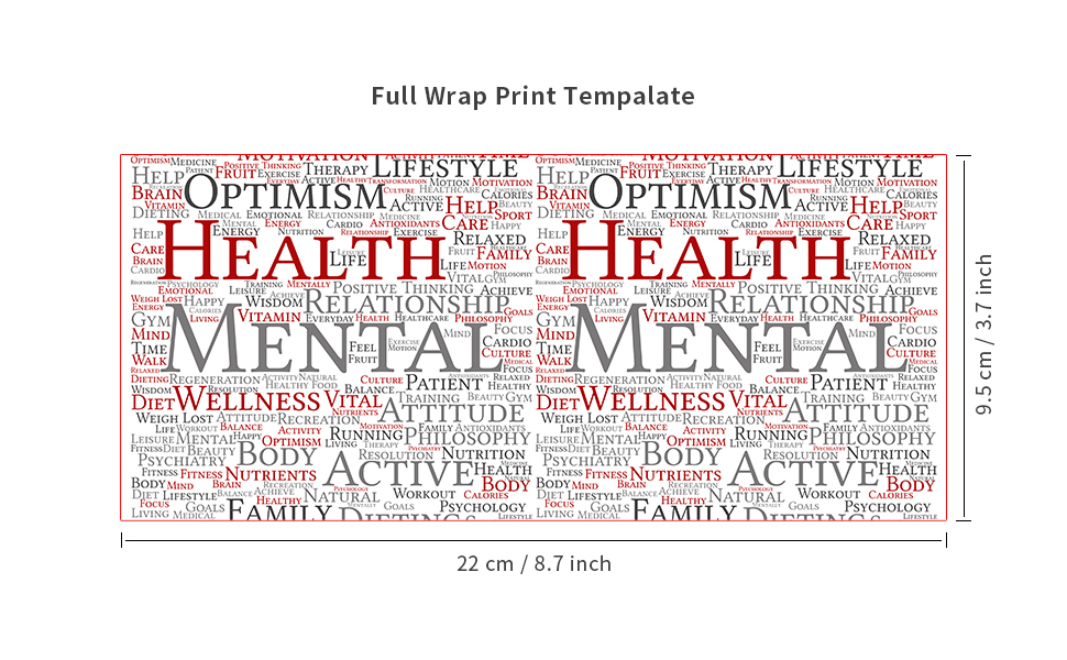 11 OZ sublimačné Hrnčeky Blanks Ružový detail g