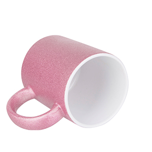 11 OZ sublimation Mugs Blanks  Pink detail g