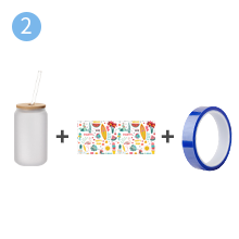 13온스 승화 유리 캔 블랭크 상세 정보 g