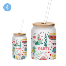 13온스 승화 유리 캔 블랭크 상세 정보 g