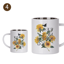 15 OZ Sublimation Blanks Mugs detail g