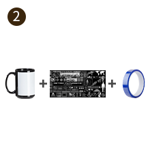 15 OZ Sublimation Coffee Mugs Blanks detail g