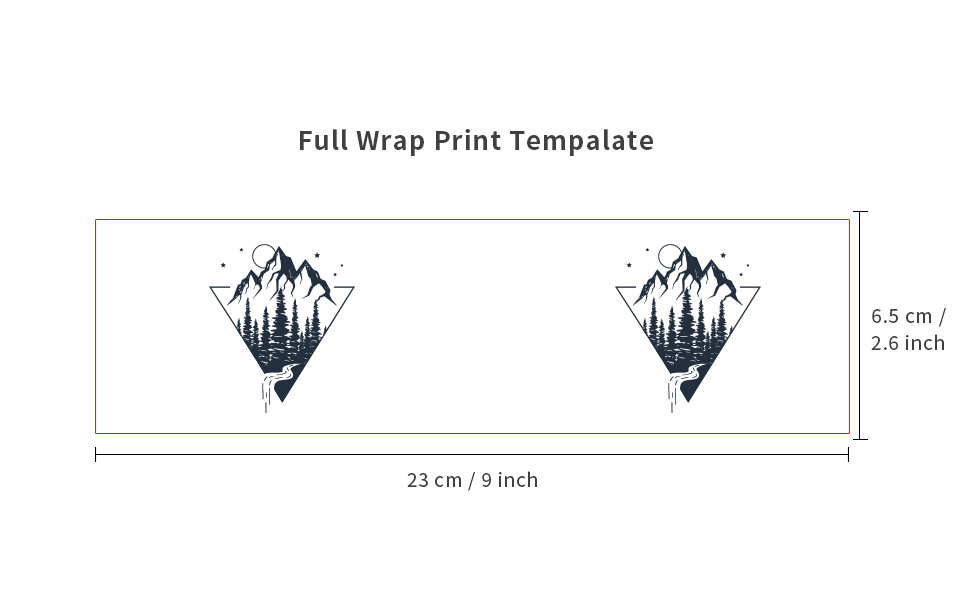 17 OZ Sublimation Blanks Enamel Mug detail g