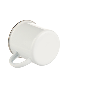 17 OZ Sublimation Blanks Enamel Mug detail g