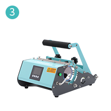 17 OZ Sublimation Blanks Glass Tumbler Skinny detail g