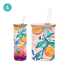 17 OZ Sublimacijske praznine Detalj stakla g