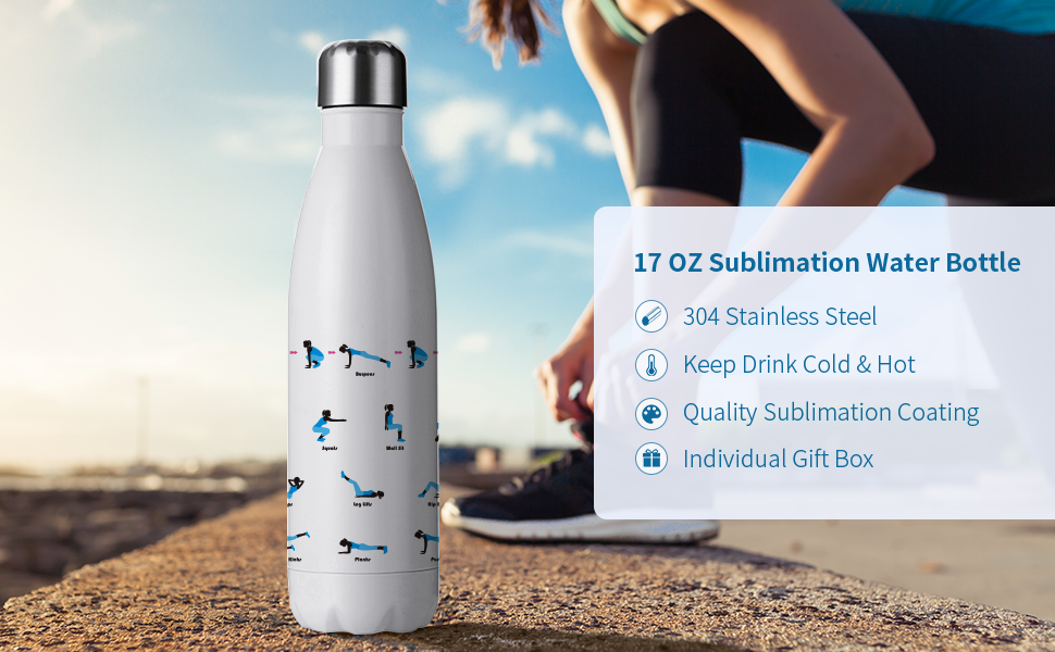 17 OZ Sublimation Blanks Tumbler detail g