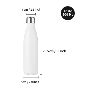 17 OZ Sublimation Blanks Tumbler detail g