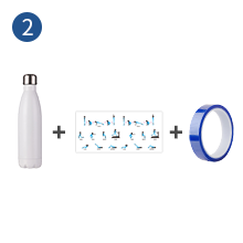 17 OZ Sublimation Blanks Tumbler detail g