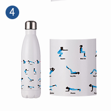 17 OZ Sublimation Blanks Tumbler detail g
