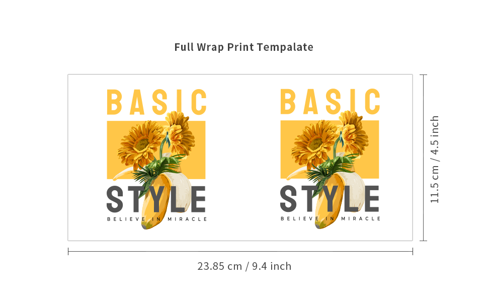 18 OZ Sublimation Glass Cans Blanks detail g