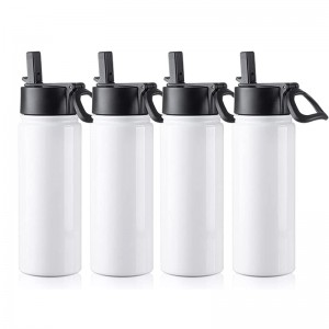 18 oz sublillation e se nang letho ka lebaka la molomo oa tšepe