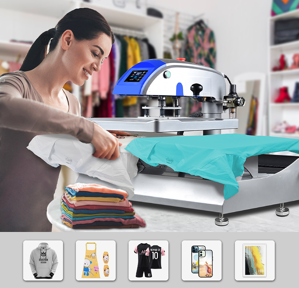 B1-2N Pneumatic Heat Press Machine