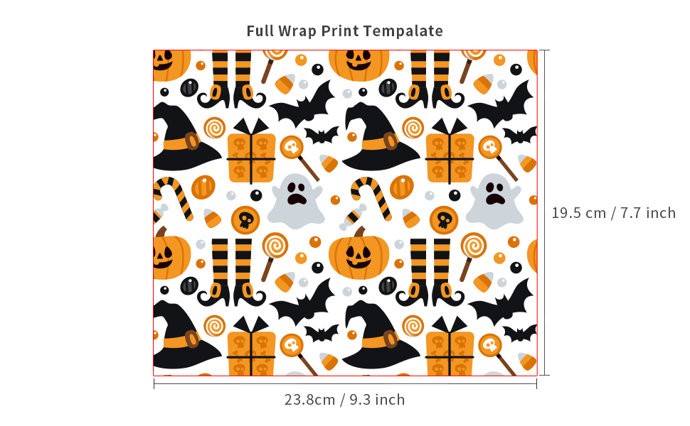 20 OZ Sublimation Blanks Luminous detail g