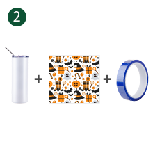 20 OZ Sublimation Blanks Luminous detail g