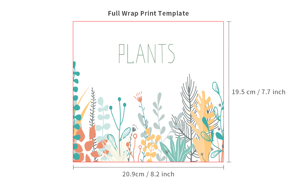 20 OZ Sublimation Glass Blanks Tumbler detail g