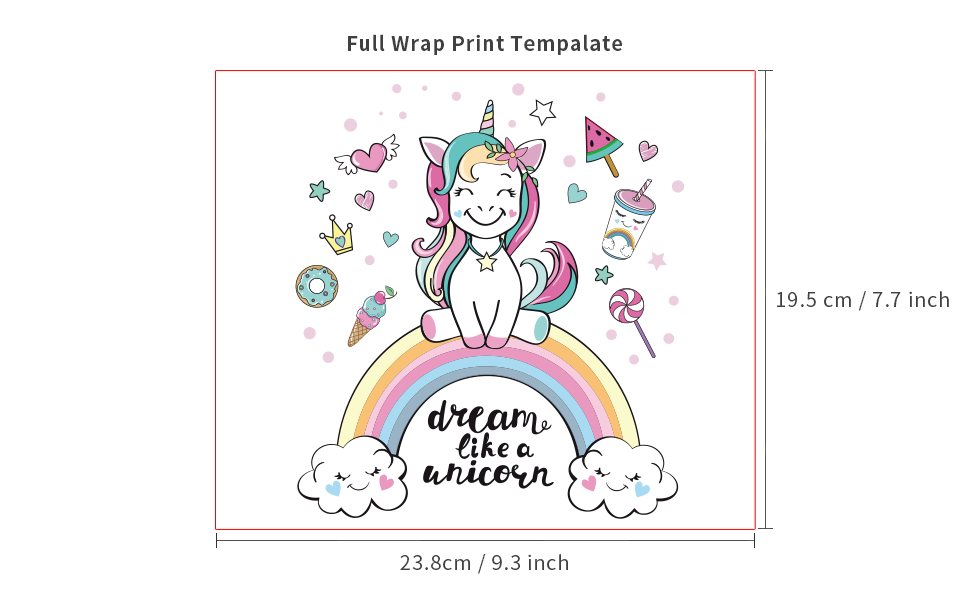 20 OZ Sublimação Straight Skinny detalhe g