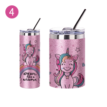 20 OZ Sublimação Straight Skinny detalhe g