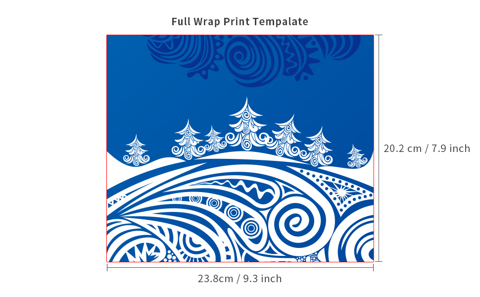 Tazas blancas de 20 oz con detalle de asa g