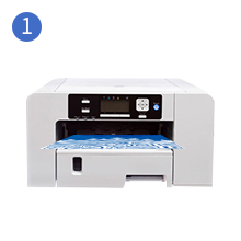 Tazas blancas de 20 oz con detalle de asa g