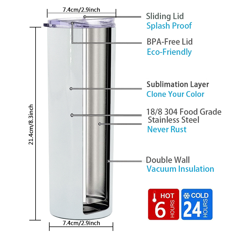 20oz sublimation tumbler 2