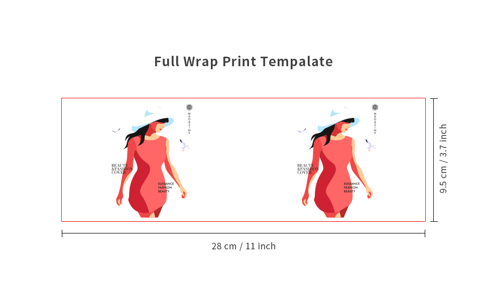 22 OZ White Sublimation Tumbler Car Cups imininingwane g