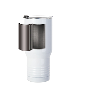 22 OZ White Sublimation Tumbler Car Cups imininingwane g