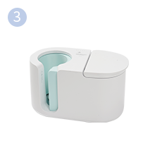 22 OZ White Sublimation Tumbler Car Cups detail g