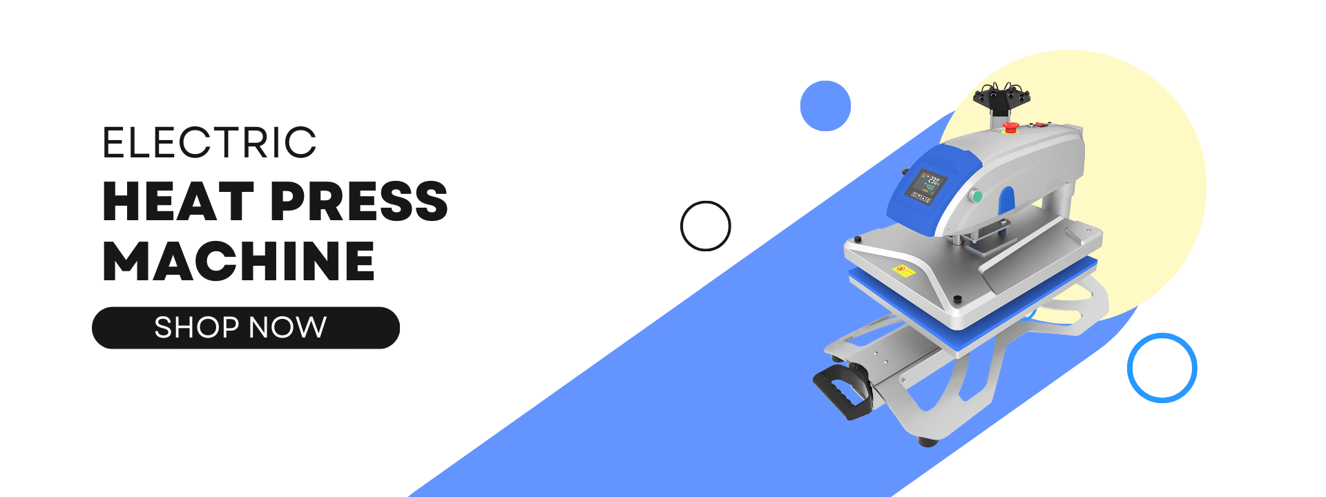 Elektrische Wärmepressemaschine