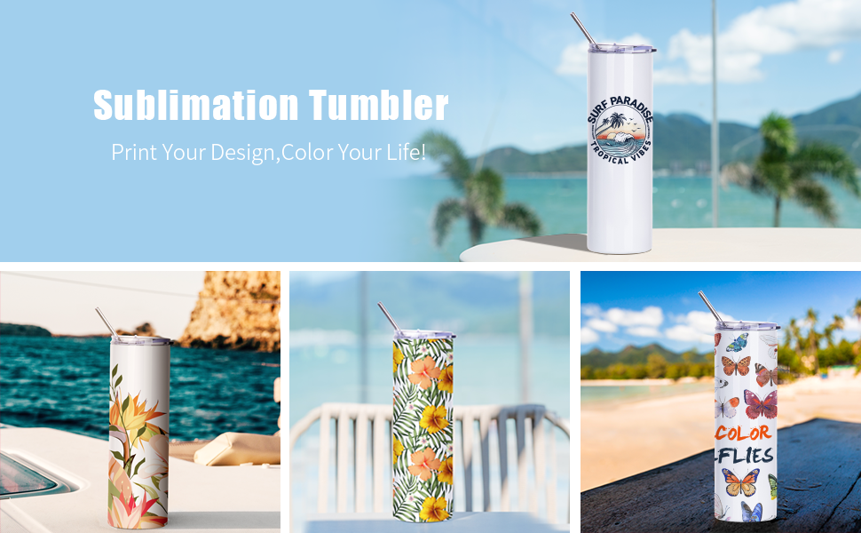 30 OZ Sublimation Blank detail g