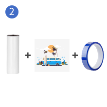 30 OZ Sublimation Blank detail g