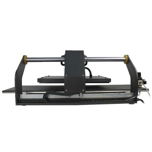 ਨਿਮਤੀਵਾਦੀ ਦੋਹਰੇ ਪਲੇਟਾਂ ਚਲਦੀਆਂ ਹੈੱਡ ਹੀਟ ਟ੍ਰਾਂਸਫਰ ਪ੍ਰੈਸ ਮਸ਼ੀਨ