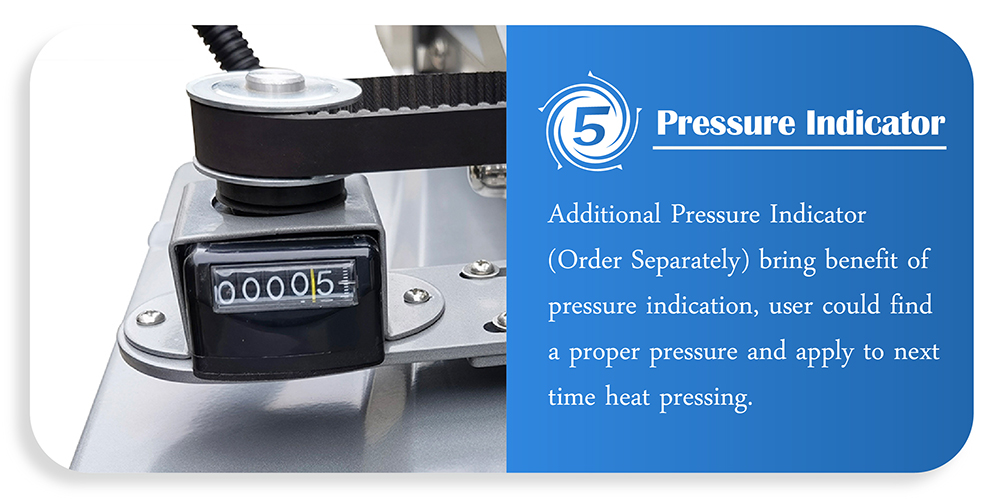 semi-auto heat press