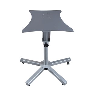 Машына цеплавой націскі рухомы стол і падстаўка