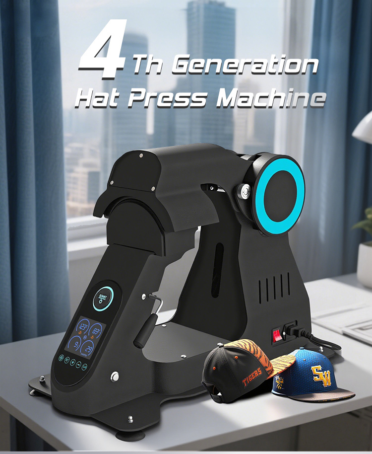 Automatic Hat Press Machine