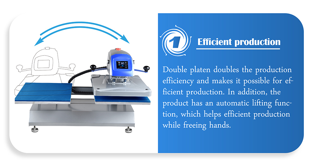 B1-2N Pneumatic Heat Press Machine