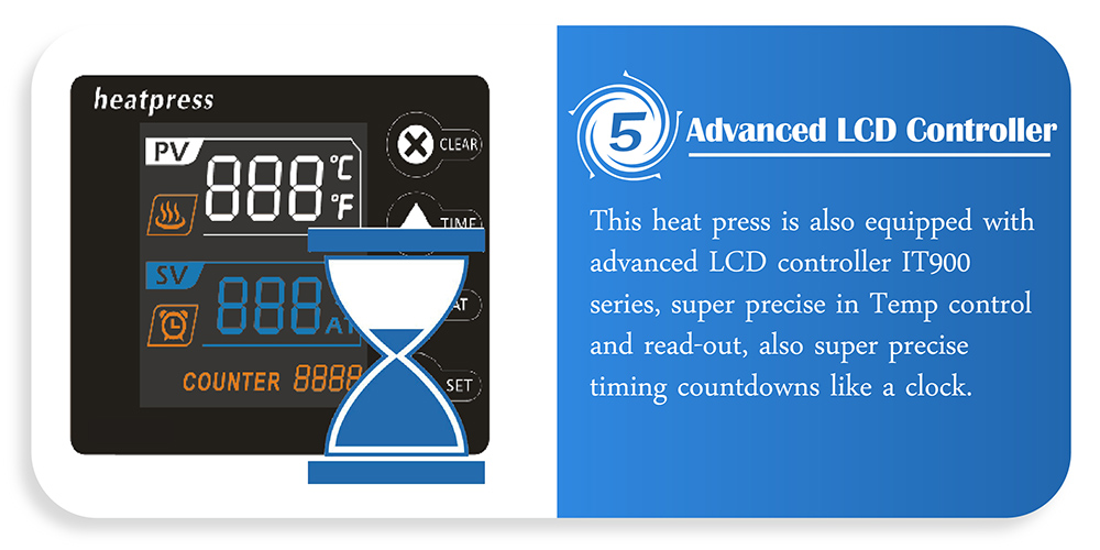 B1-2N Pneumatic Heat Press Machine