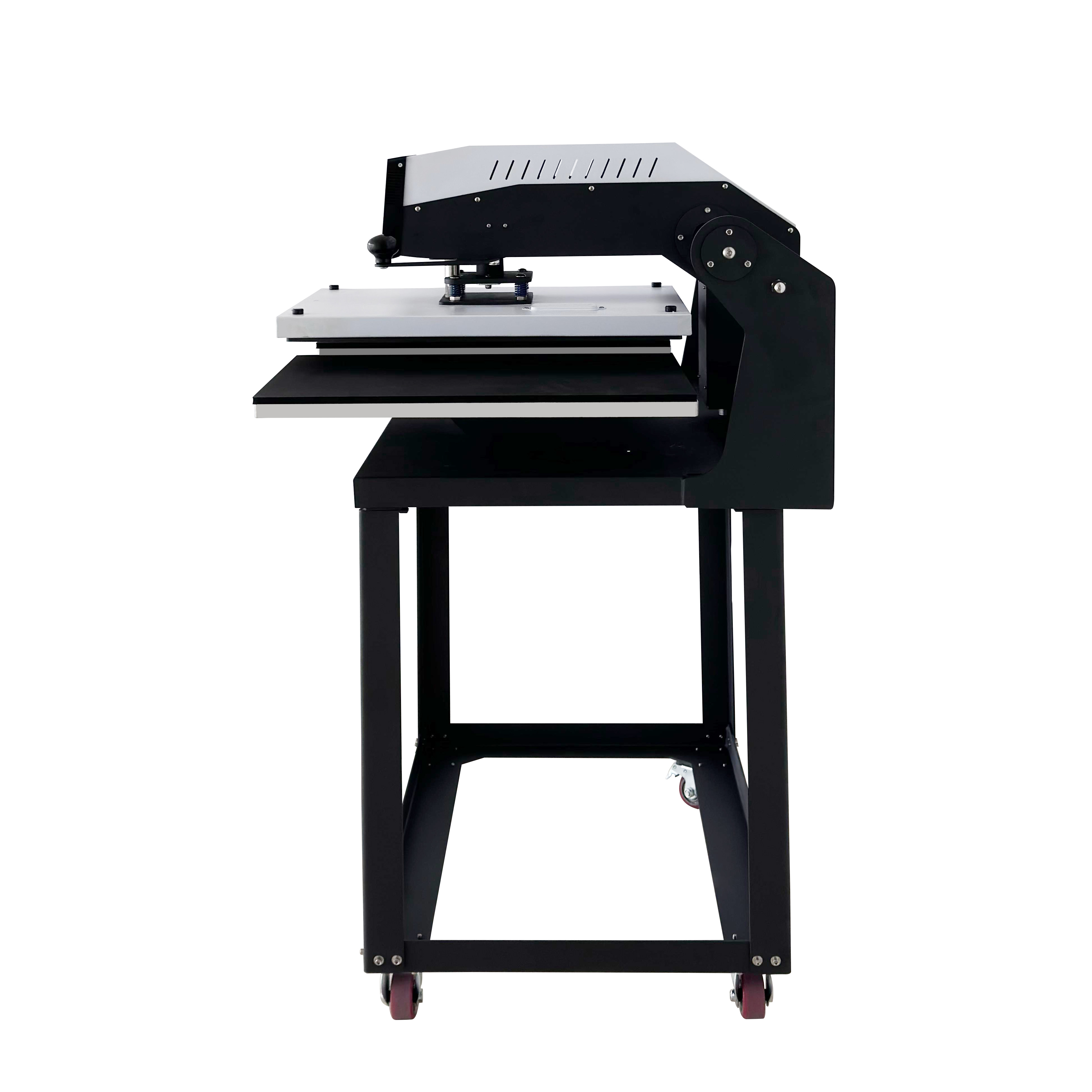 Wholesale 40x60cm large platen double heat press machine pneumatic for ...