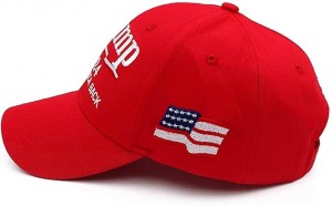 Trump 2024 Hat Keep America Great Take America Back Hat yokhala ndi USA Flag Embroidery Adjustable Baseball Cap