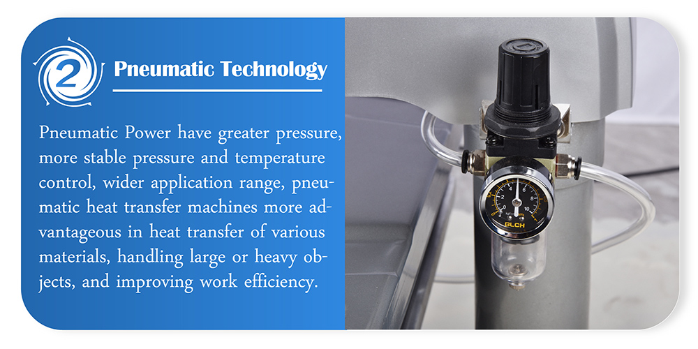 B1-2N Pneumatic Heat Press Machine