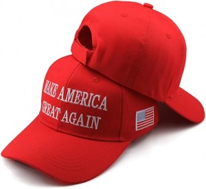 MAGA Hat Trump 2024, Chovala Chokongola Chinanso cha Donald Trump Slogan Hat ndi American Flag Adjustable Baseball Cap
