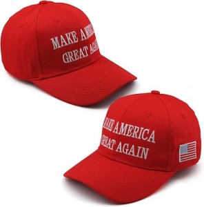 MAGA Hat Trump 2024, Chovala Chokongola Chinanso cha Donald Trump Slogan Hat ndi American Flag Adjustable Baseball Cap