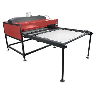 Твин плоче Индустријска велика сублимација Топлотна штампа за текстил