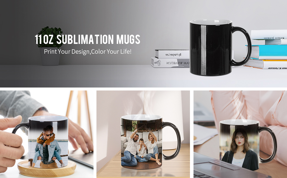 sublimation magic mug