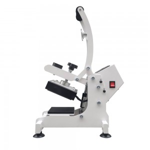 Półautomatyczne otwartą etykietę Maszyna transferu ciepła