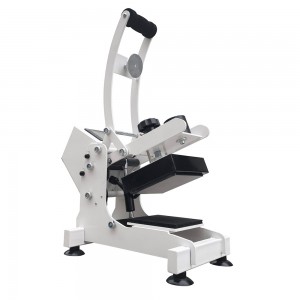 Półautomatyczne otwartą etykietę Maszyna transferu ciepła