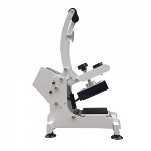 Półautomatyczne otwartą etykietę Maszyna transferu ciepła