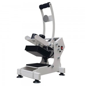 Półautomatyczne otwartą etykietę Maszyna transferu ciepła