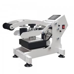 Półautomatyczne otwartą etykietę Maszyna transferu ciepła